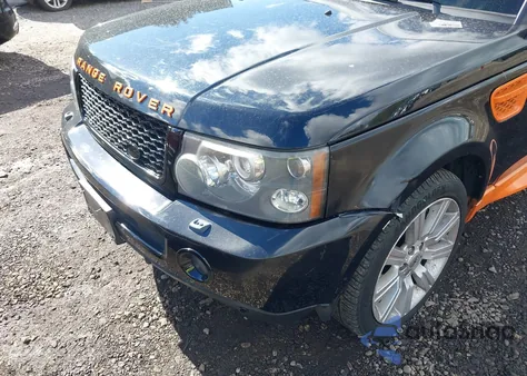 2008 Land Rover Range Rover Sport Supercharged from USA, damaged, VIN SALSH23418A152718